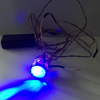 Light-up ring from The Elusive Pursuit of Maximum Bliss. 3D printed ring with LED inside. Also lots of wire.