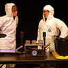 Every Seven Minutes - Tech Rehearsal - Costumes and almost finished props